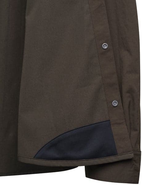 Thorn Resistant Shirt Brown Bark, view: 4