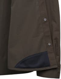 Thorn Resistant Shirt Brown Bark - view: 4
