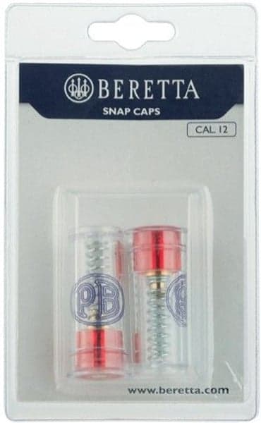 Shotgun Snap Caps Cal. 12, view: 1