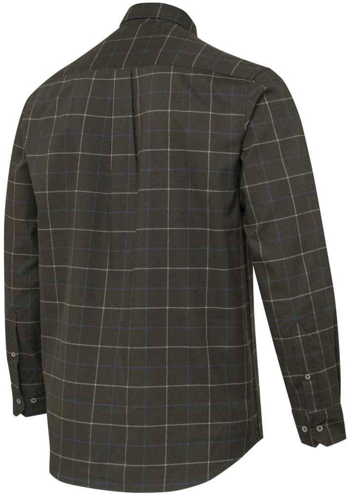 M's Jargo Stretch Shirt Bark & Sage Check, view: 1