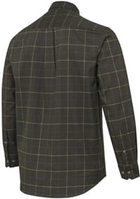 M's Jargo Stretch Shirt Bark & Sage Check - view: 1