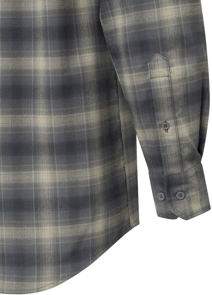 M's Jargo Stretch Shirt Green Check, view: 3