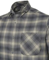 M's Jargo Stretch Shirt Green Check - view: 2