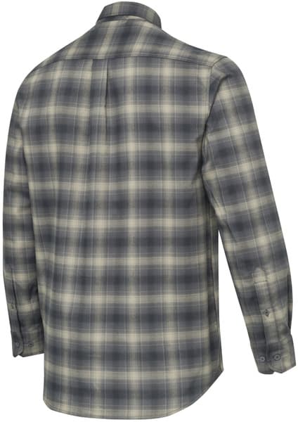 M's Jargo Stretch Shirt Green Check, view: 1