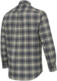 M's Jargo Stretch Shirt Green Check - view: 1