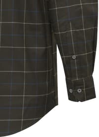 M's Jargo Stretch Shirt Bark & Sage Check - view: 3