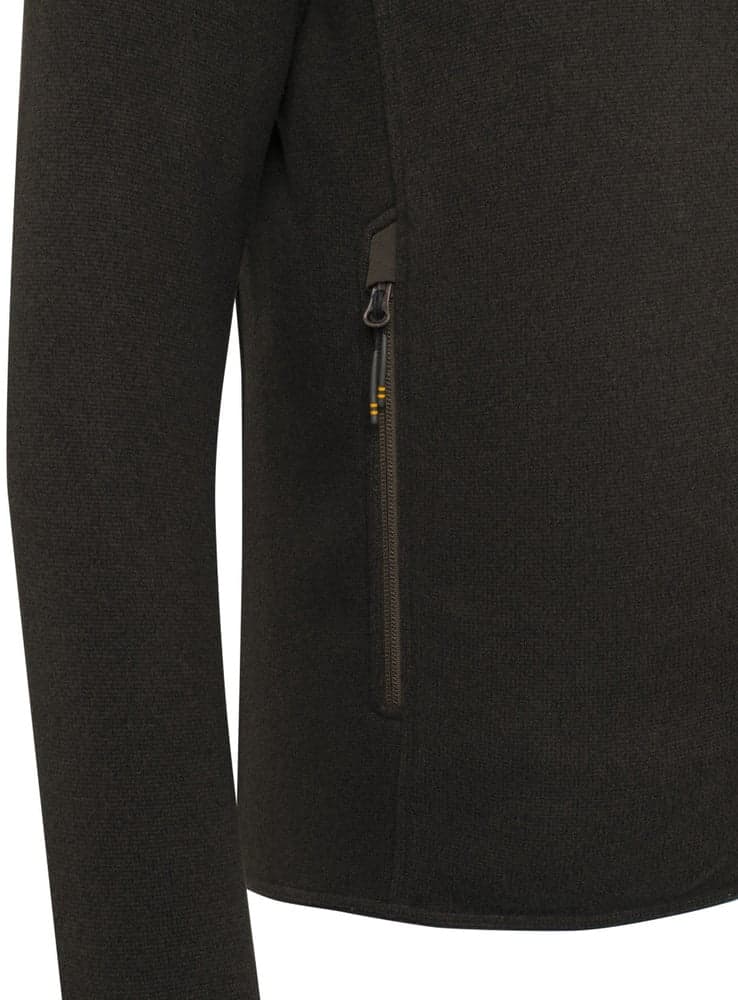 M's Abisko Full Zip Fleece Brown Bark, view: 5