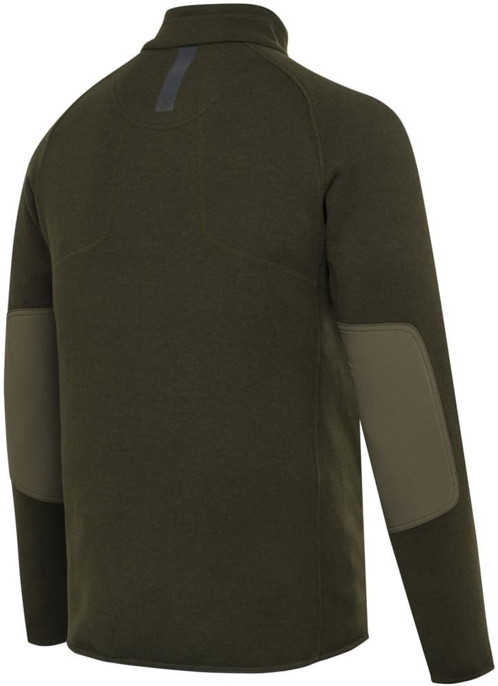M's Abisko Full Zip Fleece Green Moss, view: 1