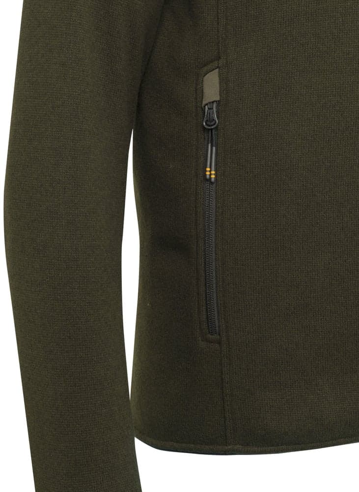 M's Abisko Full Zip Fleece Green Moss, view: 5