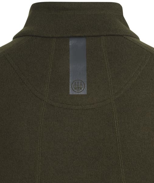 M's Abisko Full Zip Fleece Green Moss, view: 4