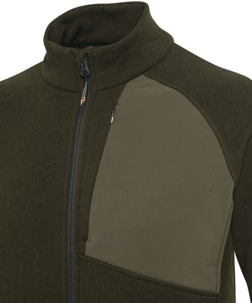 M's Abisko Full Zip Fleece Green Moss, view: 3