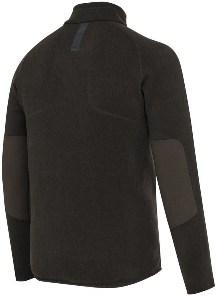 M's Abisko Full Zip Fleece Brown Bark, view: 1