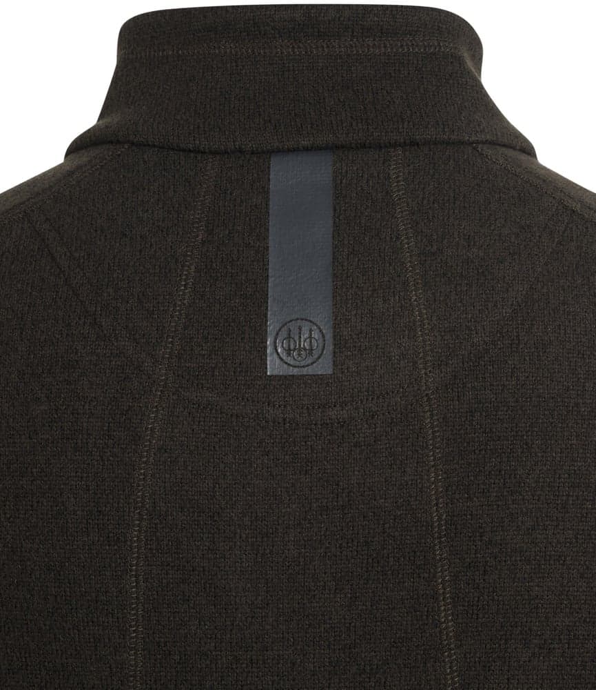 M's Abisko Full Zip Fleece Brown Bark, view: 4