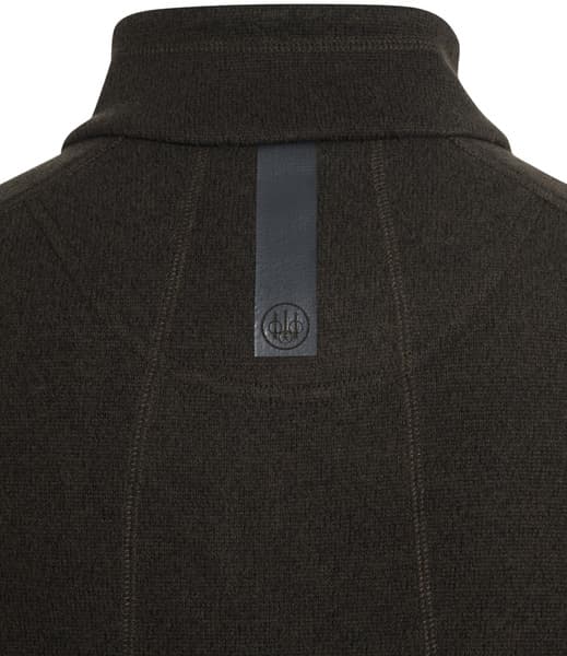M's Abisko Full Zip Fleece Brown Bark, view: 4