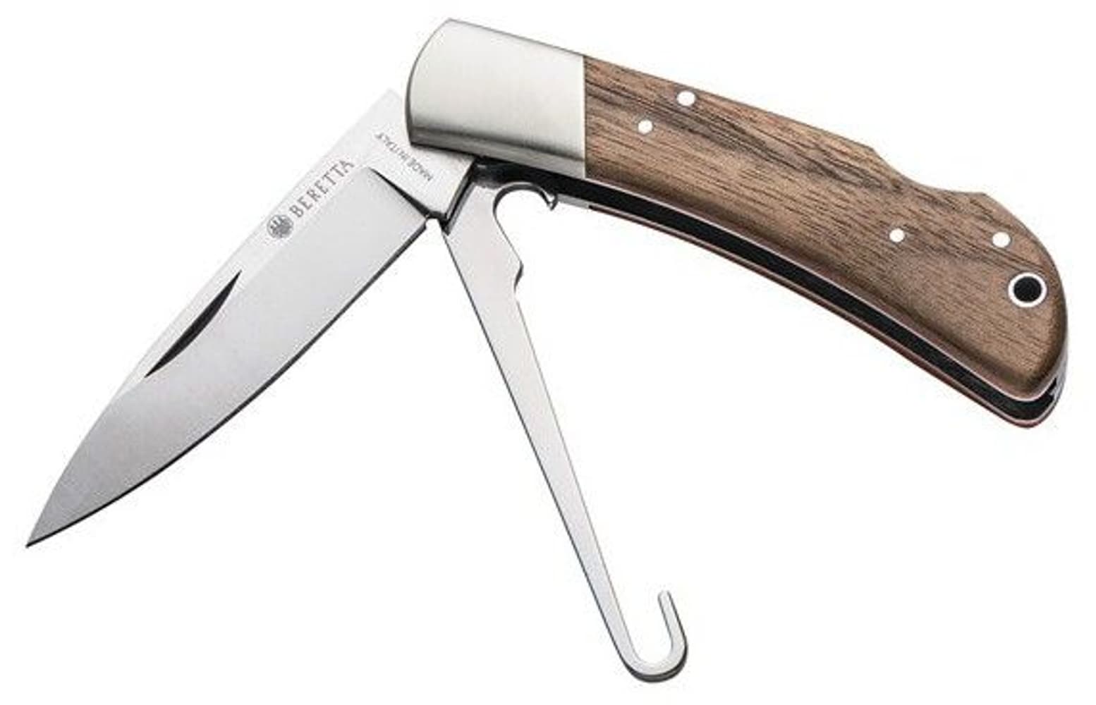 Nyala Folding Blade Knife Brown & Orange, view: 0