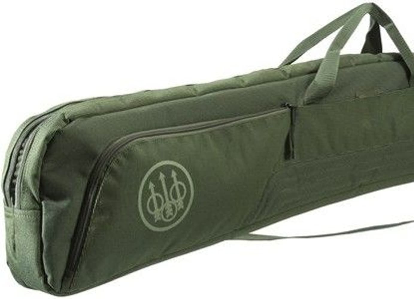 B-Wild Double Gun Case 140cm Light & Dark Green, view: 2