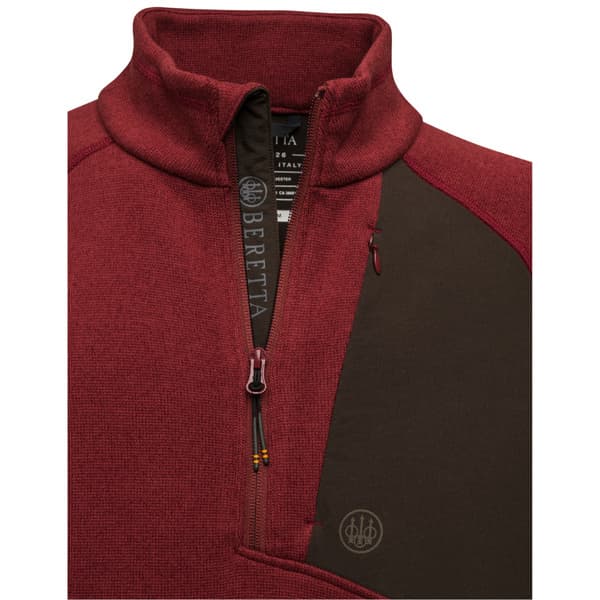 M's Abisko Half Zip Fleece Madder Brown, view: 2