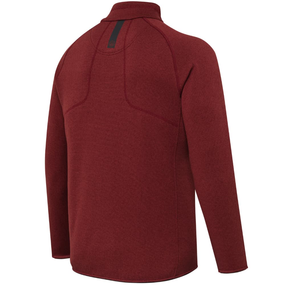 M's Abisko Half Zip Fleece Madder Brown, view: 1