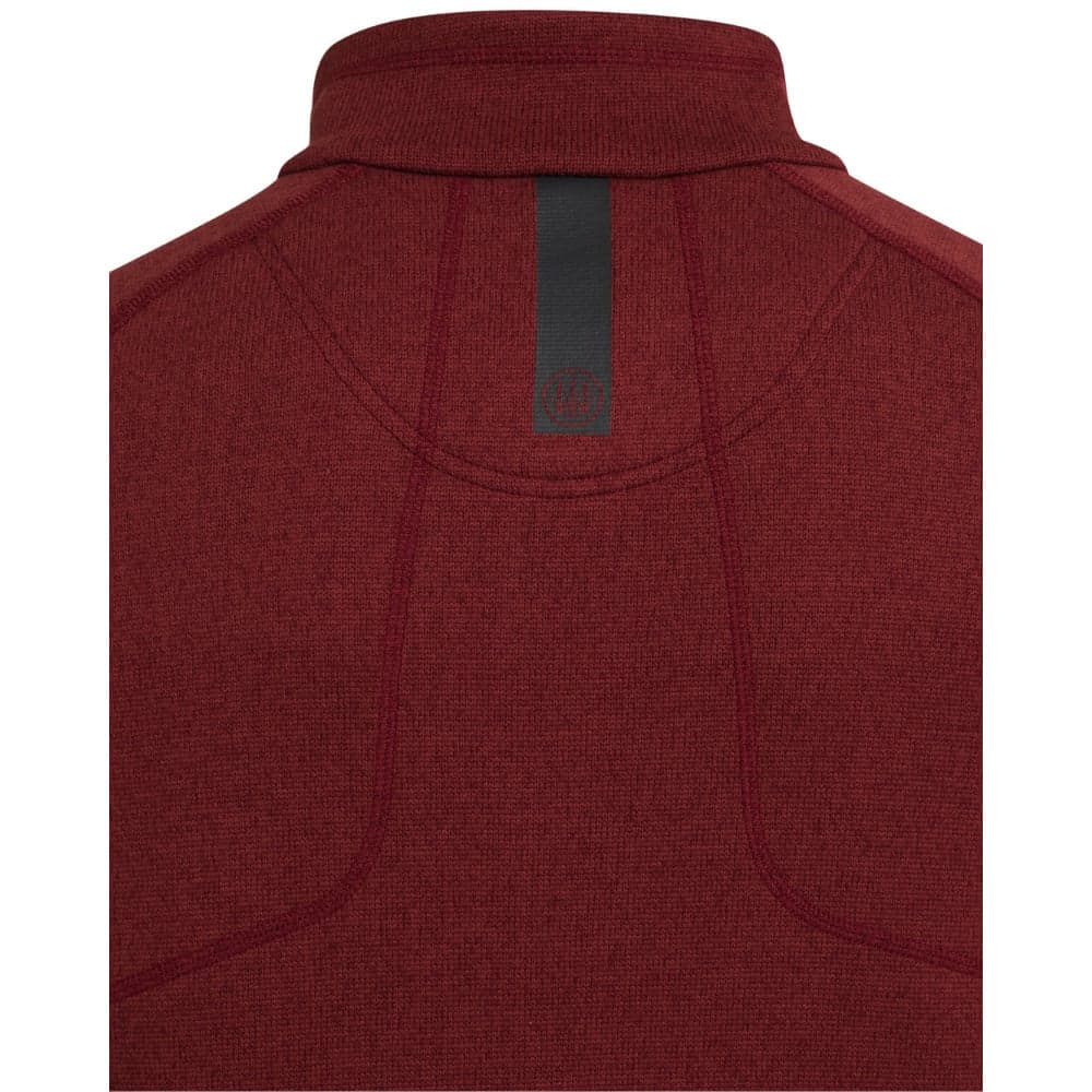 M's Abisko Half Zip Fleece Madder Brown, view: 4