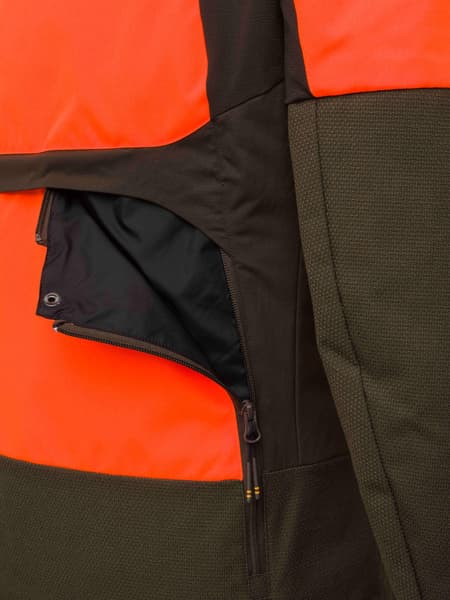 Thorn Resistant EVO Jacket Brown Bark & Orange, view: 4