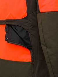 Thorn Resistant EVO Jacket Brown Bark & Orange - view: 4