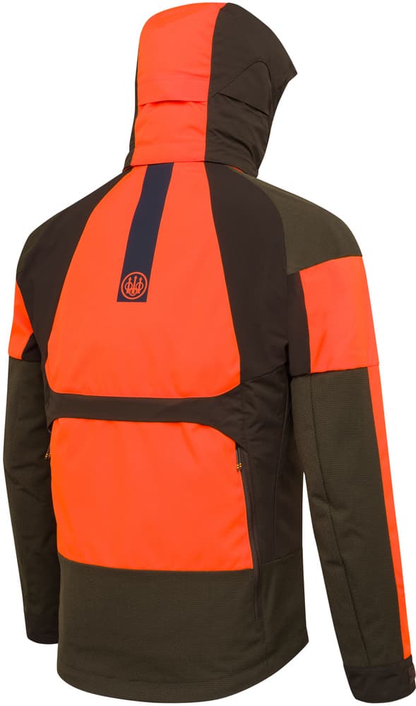 Thorn Resistant EVO Jacket Brown Bark & Orange, view: 1
