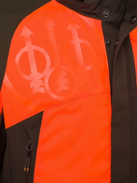 Thorn Resistant EVO Jacket Brown Bark & Orange, view: 6