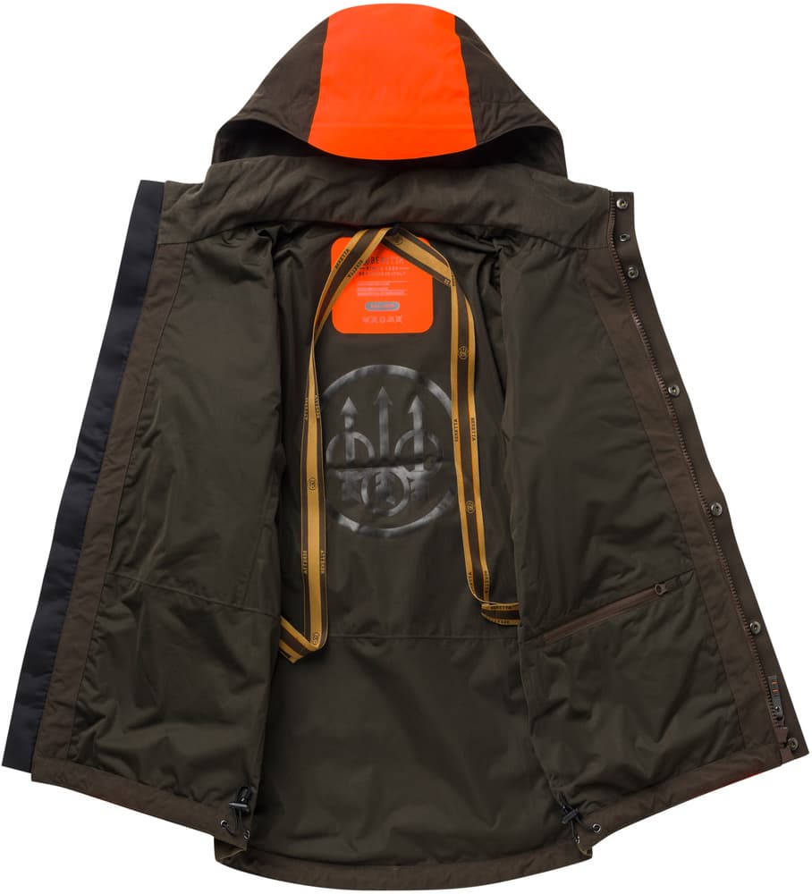Thorn Resistant EVO Jacket Brown Bark & Orange, view: 2