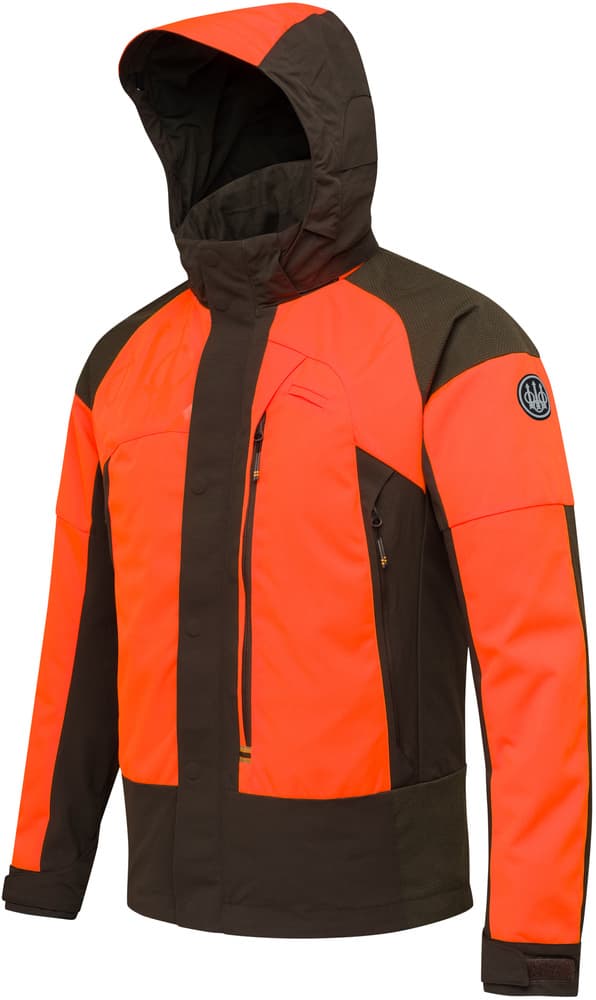 Thorn Resistant EVO Jacket Brown Bark & Orange, view: 0