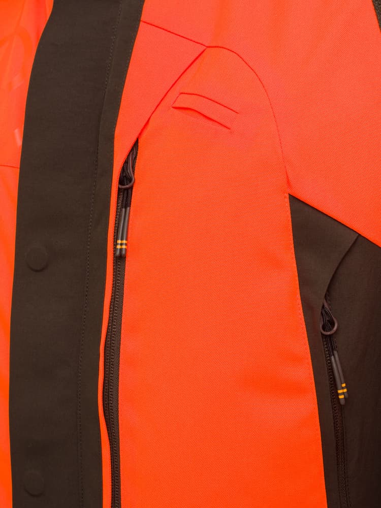 Thorn Resistant EVO Jacket Brown Bark & Orange, view: 5