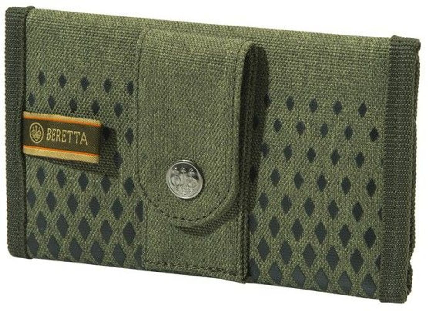 Hunter Tech Cart. Wallet 7,62 Green Brown, view: 1