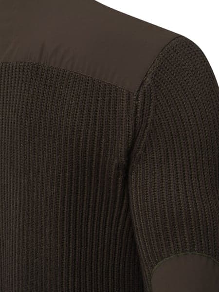Dover Half Zip Tech Sweater Brown Bark & Moss, productDetailPage.view: 2