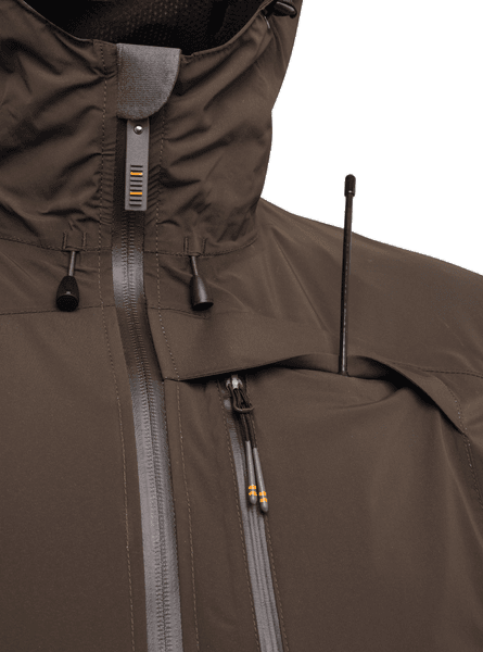 M's Alectoris Hybrid Jacket Brown Bark, view: 4