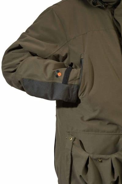 M's Insulated Static Jacket Green, view: 2