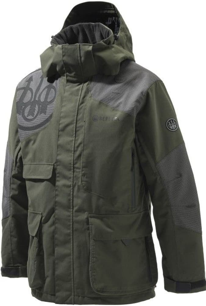 Insulated Static EVO Jacket Green, view: 0