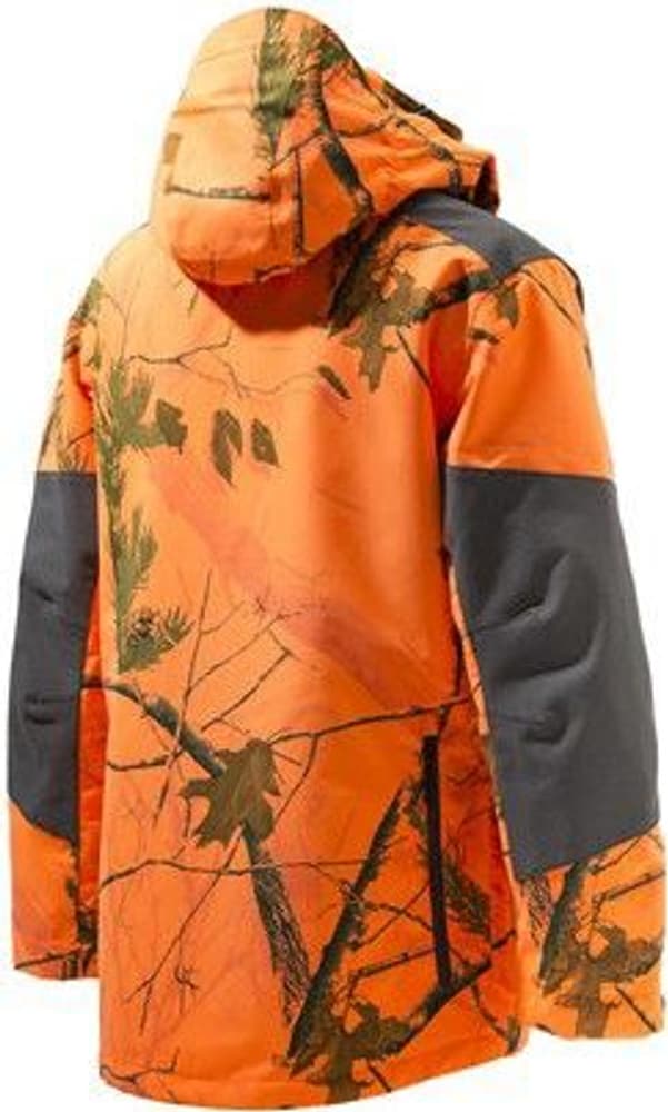 Insulated Static EVO Jacket Camo Orange Realtree Ap HD, view: 1