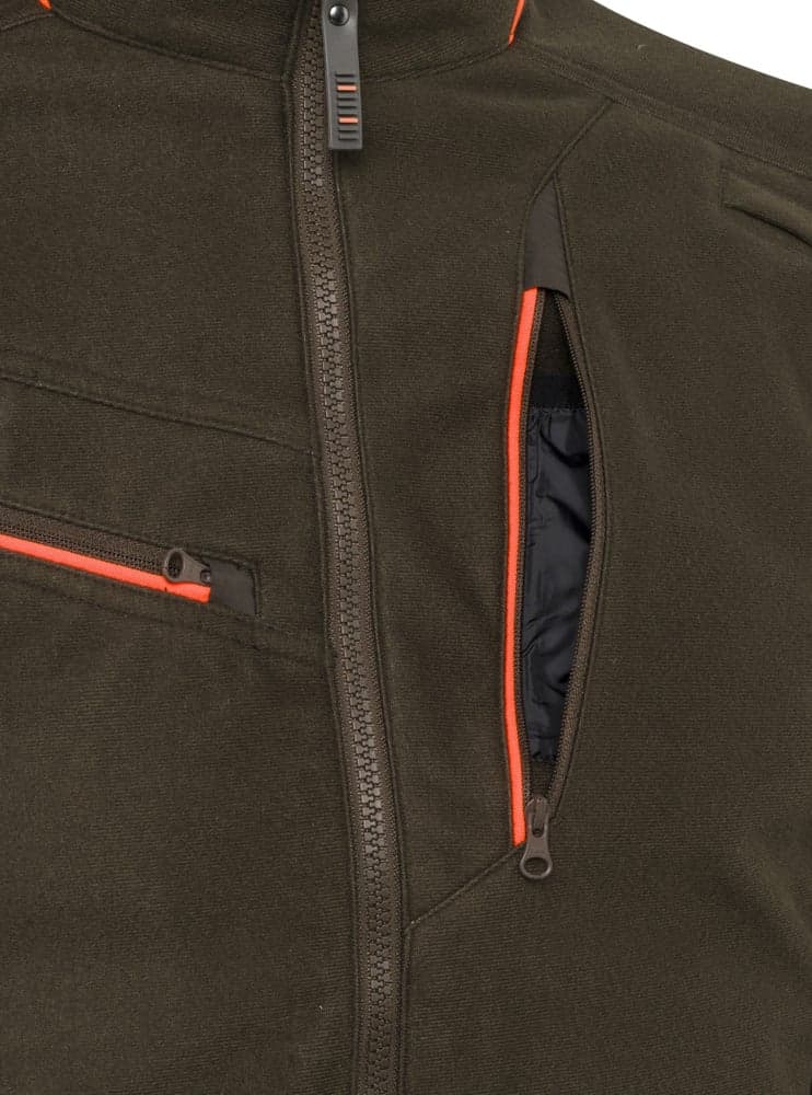 M's Matajur Windblock Jacket Brown Bark, view: 3