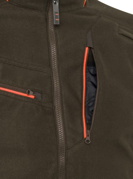 M's Matajur Windblock Jacket Brown Bark, view: 3