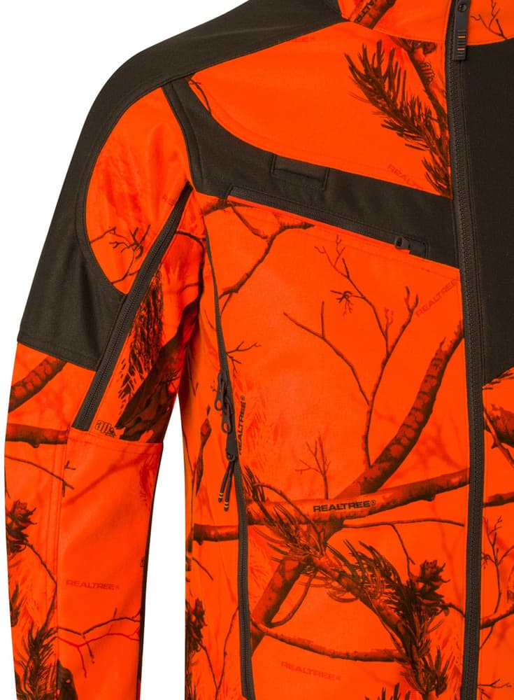 M's Matajur Windblock Jacket Camo Orange, view: 4