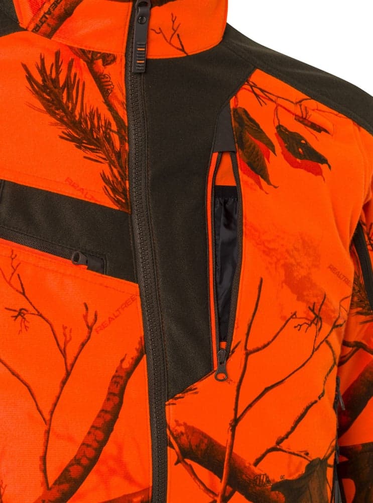 M's Matajur Windblock Jacket Camo Orange, view: 3