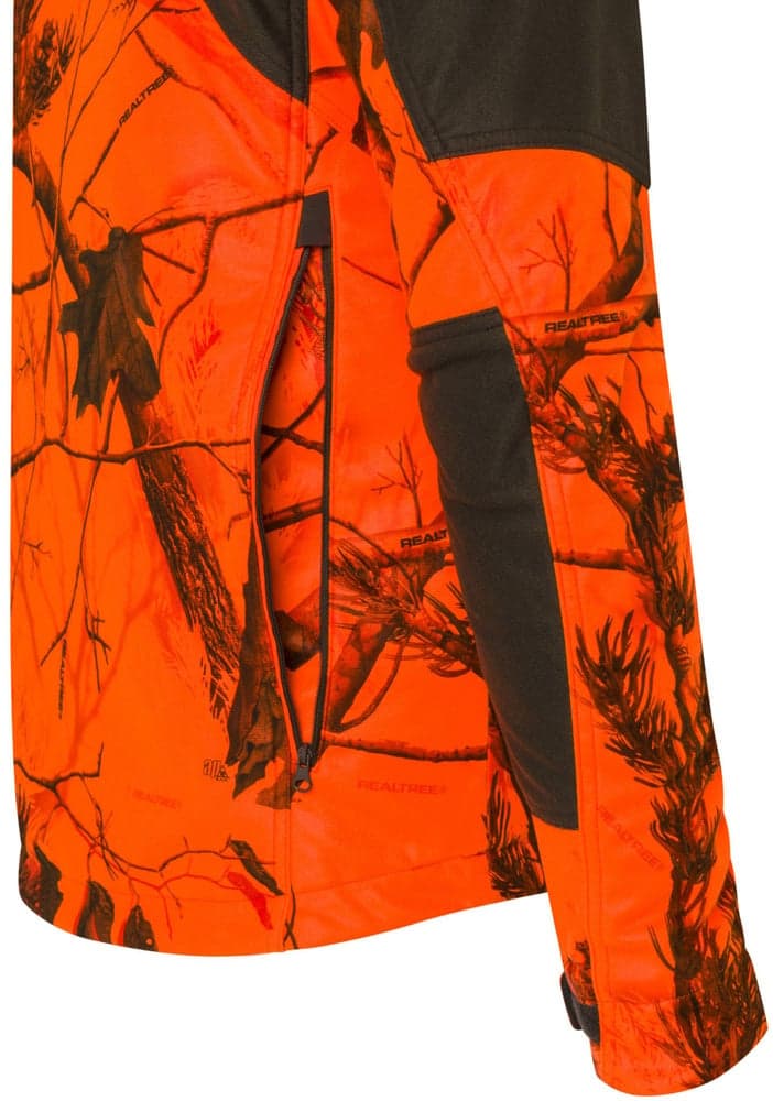 M's Matajur Windblock Jacket Camo Orange, view: 6
