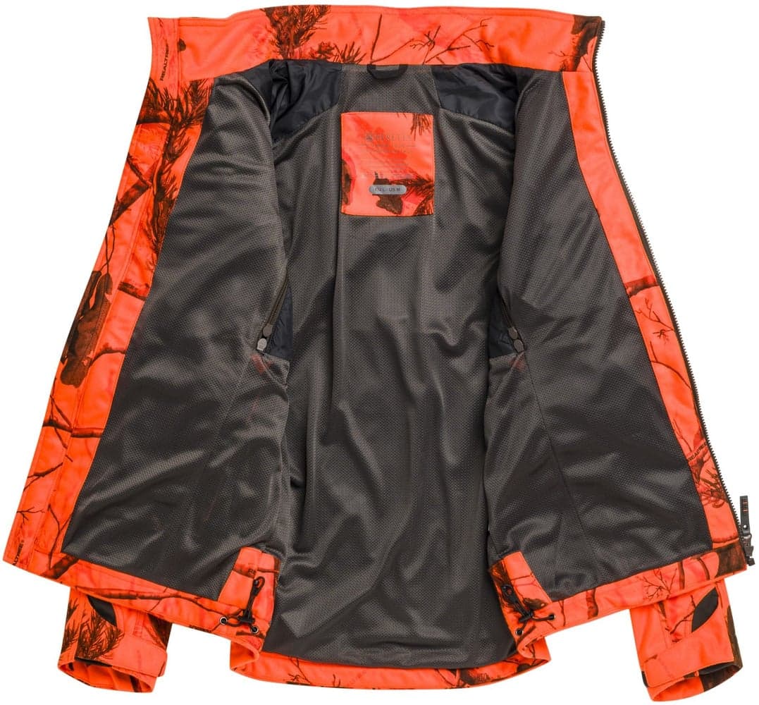 M's Matajur Windblock Jacket Camo Orange, view: 7