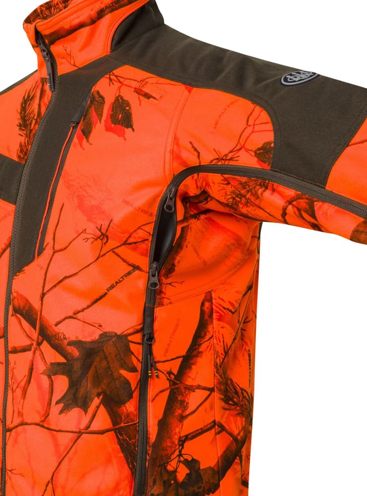 M's Matajur Windblock Jacket Camo Orange, view: 5