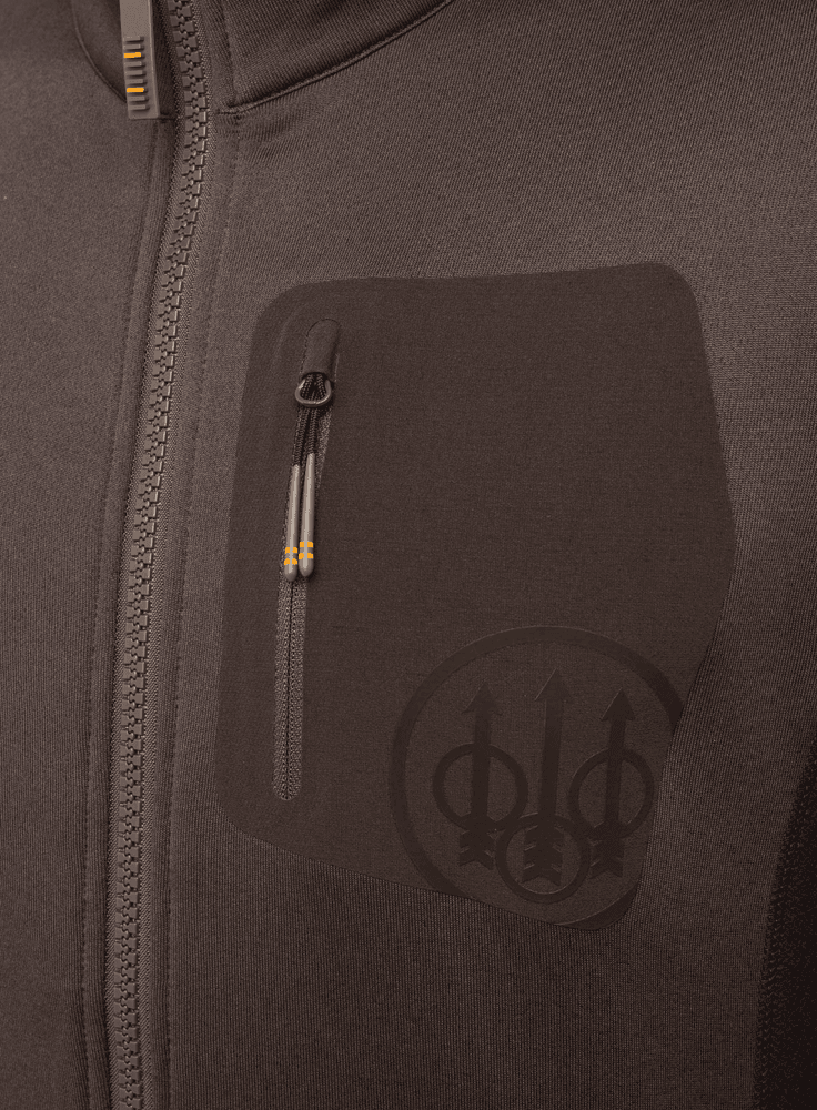 M's Smartech EVO Fleece Jacket Brown Bark, view: 2