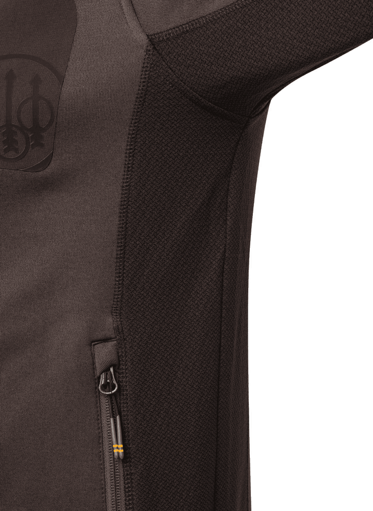 M's Smartech EVO Fleece Jacket Brown Bark, view: 3