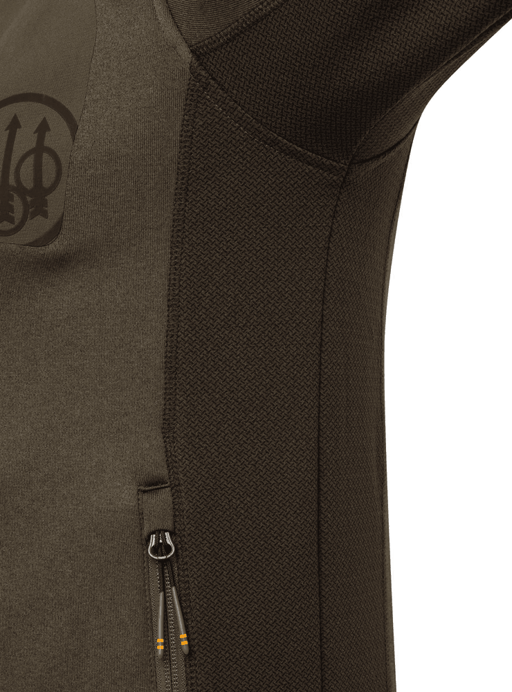 M's Smartech EVO Fleece Jacket Green Moss, view: 3