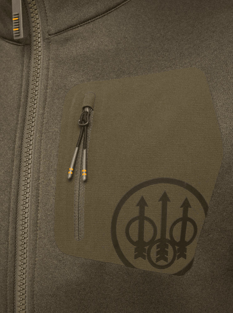 M's Smartech EVO Fleece Jacket Green Moss, view: 2