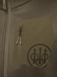 M's Smartech EVO Fleece Jacket Green Moss - view: 2