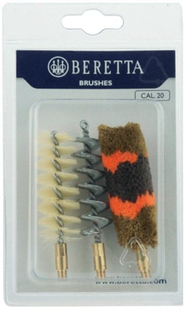 Set of 3 shotgun brushes ga 20, view: 1