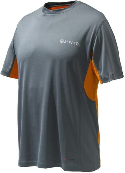 Flash Tech T Shirt Castlerock Grey, view: 0